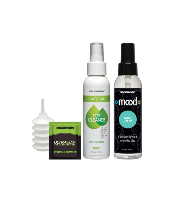 Doc Johnson Dual Density ULTRASKYN Geavanceerd Speelgoedset