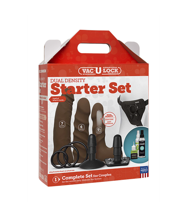 Doc Johnson Dual Density ULTRASKYN Speelgoedset voor Beginners