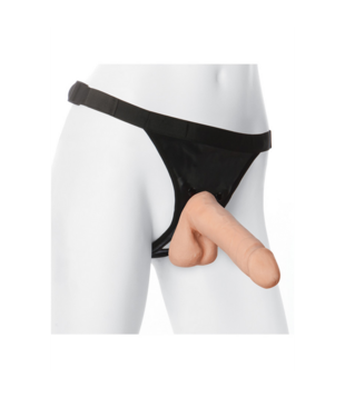 ULTRASKYN Harness en Dildo - 7 / 18 cm