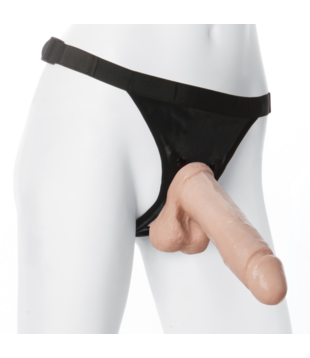 Realistisch Cock + Ultra Harness - 8 / 20 cm