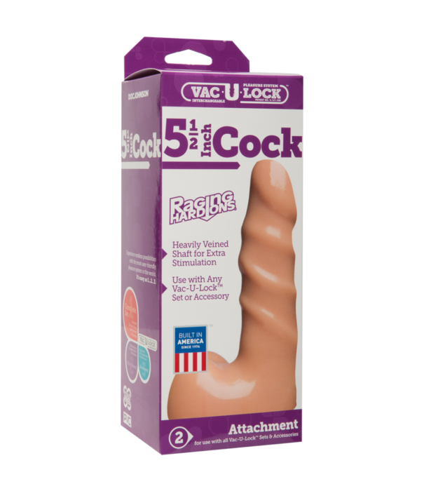 Doc Johnson Dildo - 5.5'' / 13 cm - Vanille