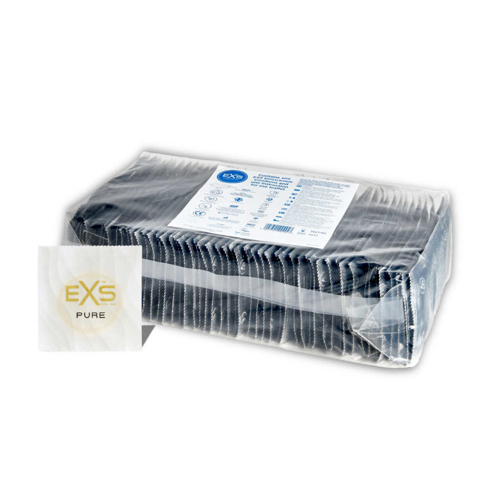 EXS EXS Pure - Condooms - 100 Stuks afbeelding