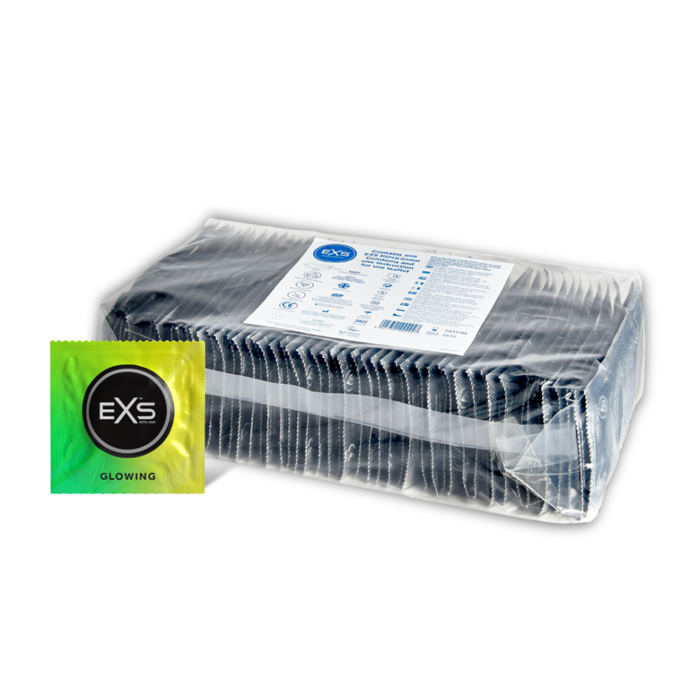 EXS EXS Glowing - Condoms - 100 Stuks afbeelding