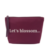 Laten we bloeien - Pouch - Paars