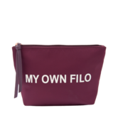 Mijn Eigen Filo - Pouch - Paars