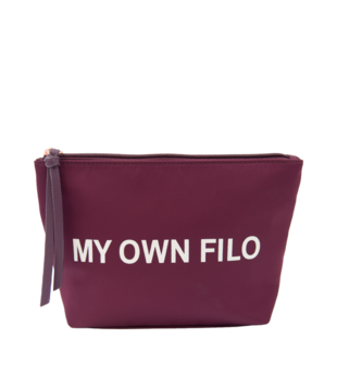 Mijn Eigen Filo - Pouch - Paars