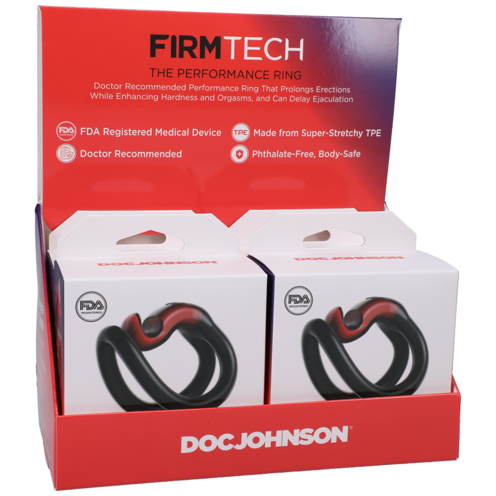 Doc Johnson Prestatie Ring - 4 Pack Display afbeelding