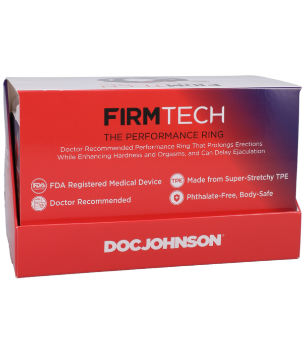 Doc Johnson Prestatie Ring - 4 Pack Display