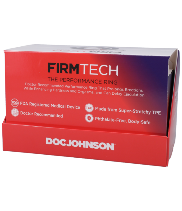 Doc Johnson Prestatie Ring - 4 Pack Display