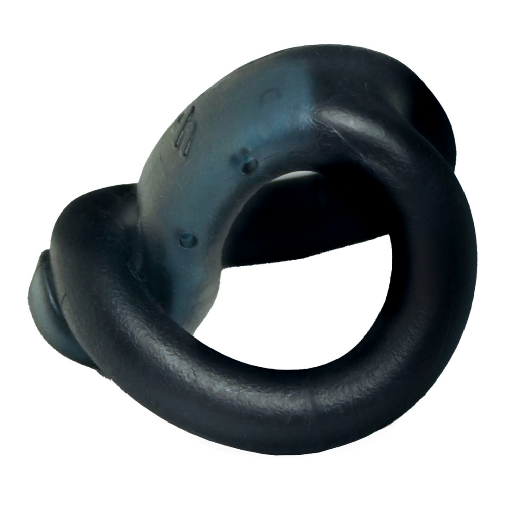 Doc Johnson Max Performance Ring - Zwart/Blauw afbeelding