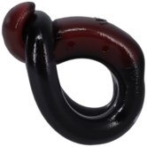 Prestatie Ring - Zwart/Rood