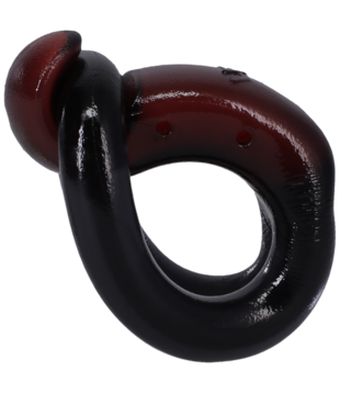 Prestatie Ring - Zwart/Rood