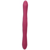 Duet - Dubbel Eind Vibrator met Draadloze Afstandsbediening - Berry