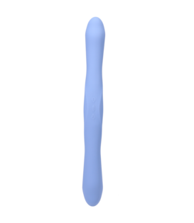 Duet - Double Ended Vibrator met Draadloze Afstandsbediening - Periwinkle