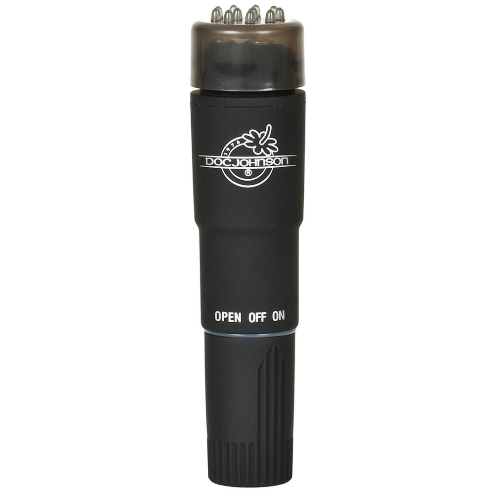 Doc Johnson Zwarte Magie - Pocket Rocket - Zwart afbeelding