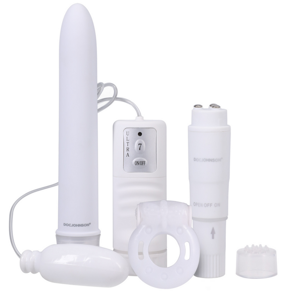 Doc Johnson Pleasure Kit - Vibrators afbeelding