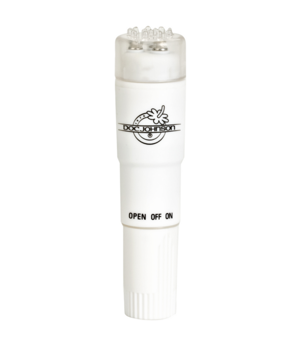 Doc Johnson Witte Nachten - Pocket Rocket - Wit