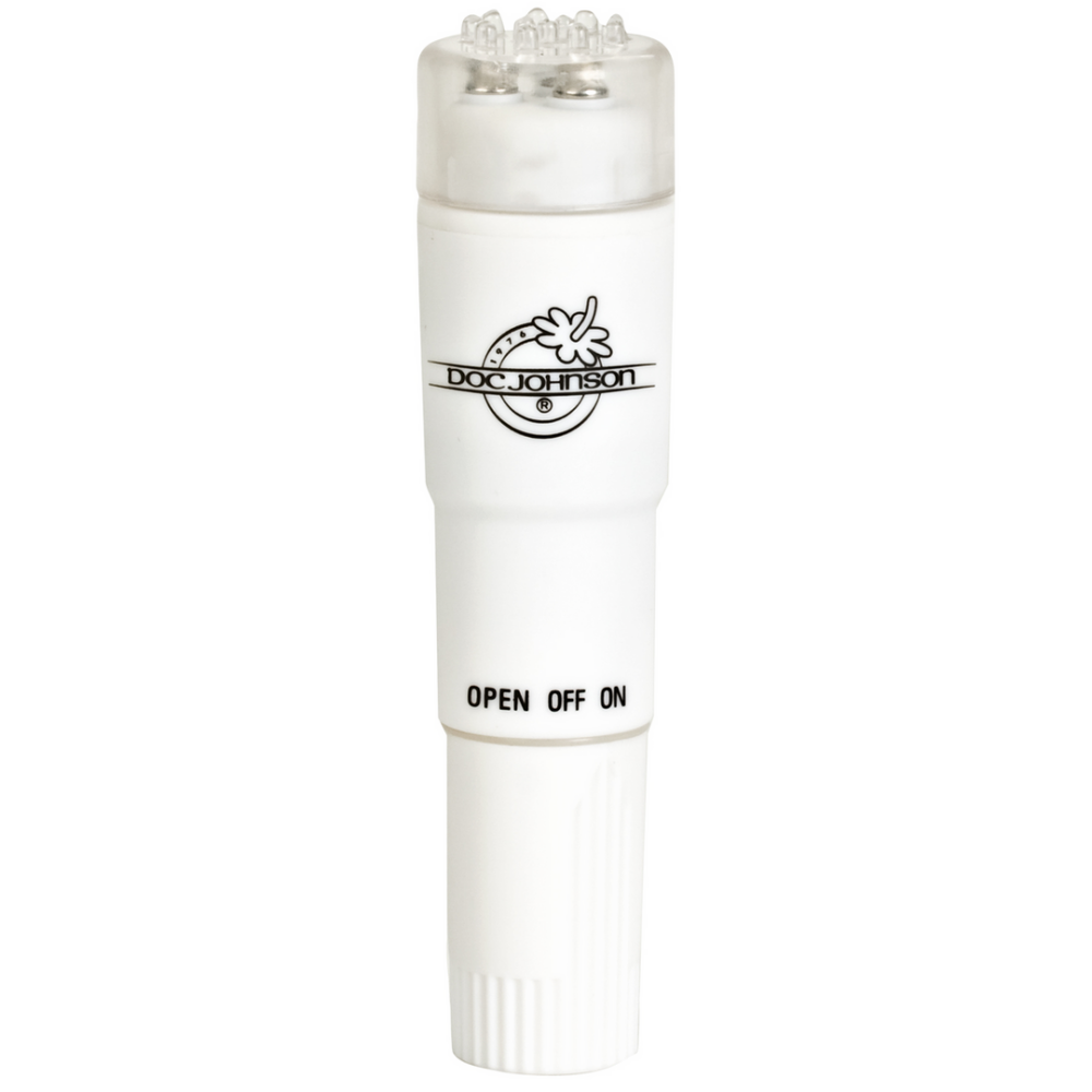 Doc Johnson Witte Nachten - Pocket Rocket - Wit afbeelding