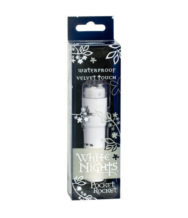 Doc Johnson Witte Nachten - Pocket Rocket - Wit