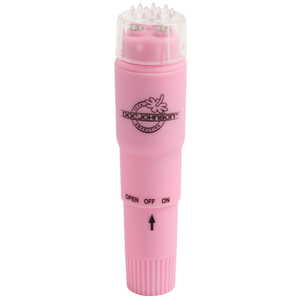 Doc Johnson Naughty Secrets - Apparaten van Verlangen - Pocket Rocket - Roze