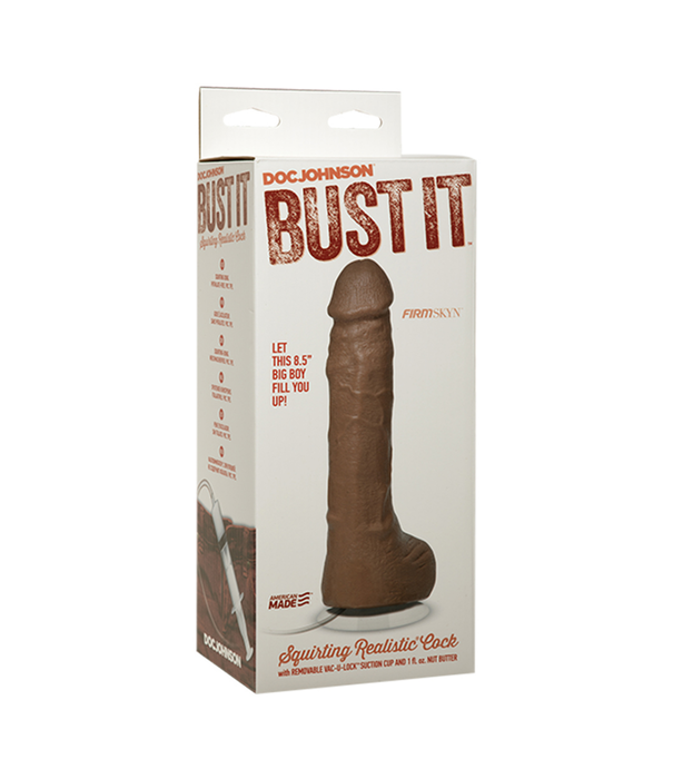 Doc Johnson Squirting Dildo - 1 fl oz / 30 ml