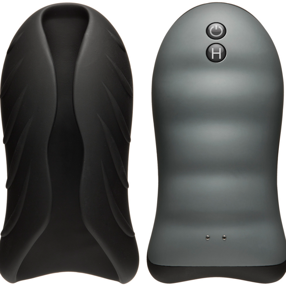 Doc Johnson Vibrerende Verwarmende Silicone Stroker afbeelding