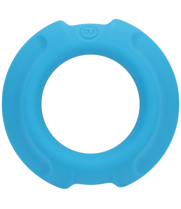 Doc Johnson Flexisteel - Silikon Binnen Metaal Kern - 35 mm - Blauw
