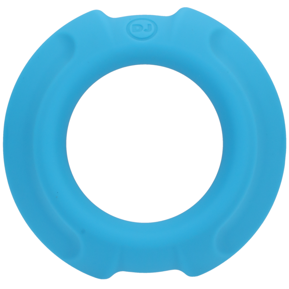 Doc Johnson Flexisteel - Silikon Binnen Metaal Kern - 35 mm - Blauw afbeelding