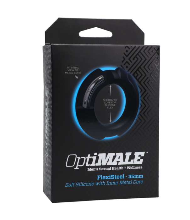 Doc Johnson Flexisteel - Siliconen Binnenmetaal Kern - 35 mm