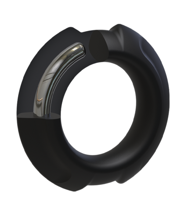 Doc Johnson Flexisteel - Siliconen Binnenmetaal Kern - 35 mm