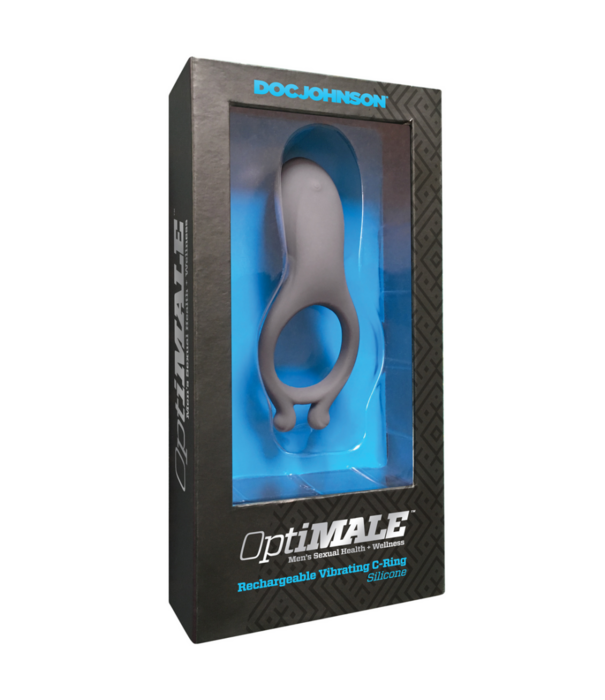 Doc Johnson Oplaadbare Vibrerende Cockring
