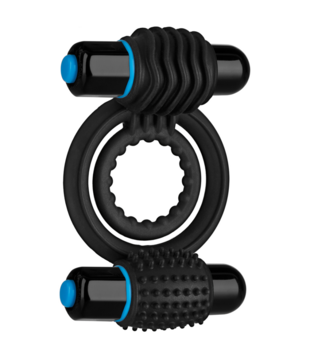Vibrerende Dubbele Cockring