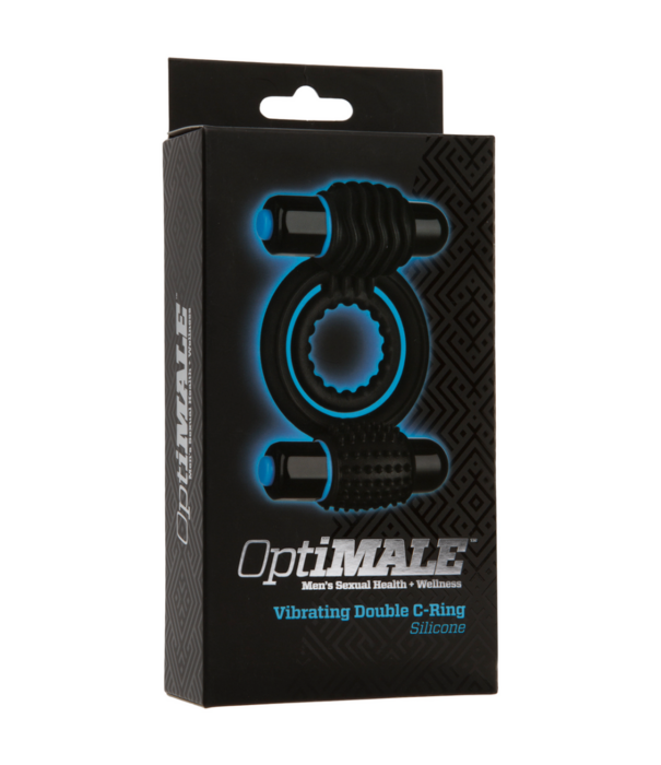 Doc Johnson Vibrerende Dubbele Cockring