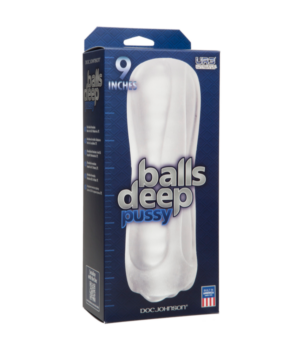 Doc Johnson ULTRASKYN Pussy Masturbator - 9 / 22 cm