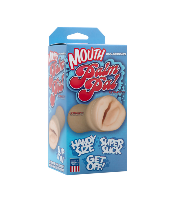 Doc Johnson Palm Pal - ULTRASKYN Mond Masturbator