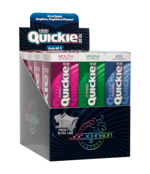 Counter Display met ULTRASKYN Masturbators - 12 Stuks