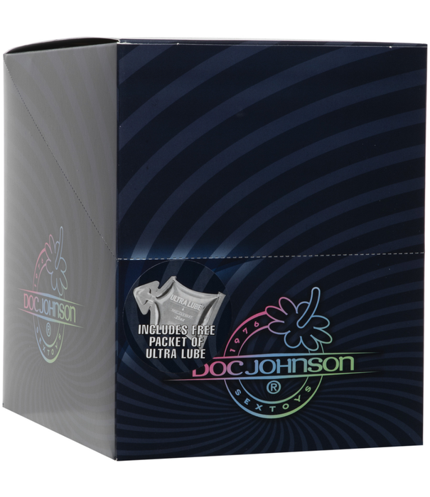 Doc Johnson Counter Display met ULTRASKYN Masturbators - 12 Stuks