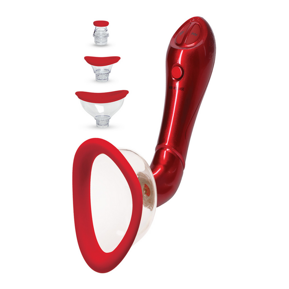 Doc Johnson Automatische Vibrerende Lichaam Pomp