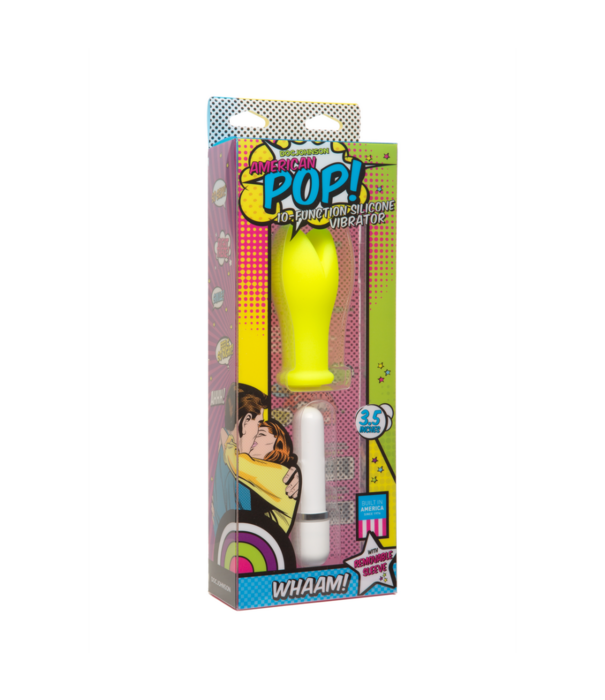 Doc Johnson American Pop - Whaam! - 10 Function Vibrator