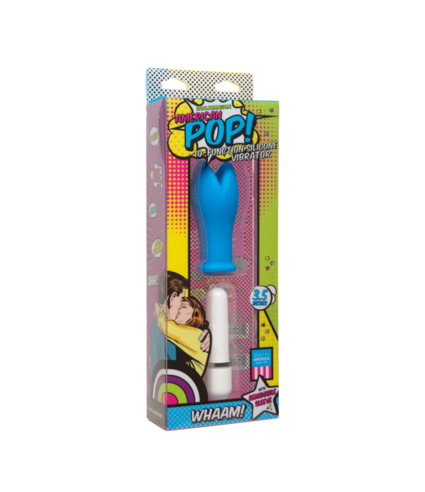 Doc Johnson American Pop - Whaam! - 10 Function Vibrator