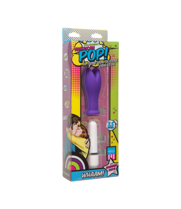 Doc Johnson American Pop - Whaam! - 10 Functies Vibrator
