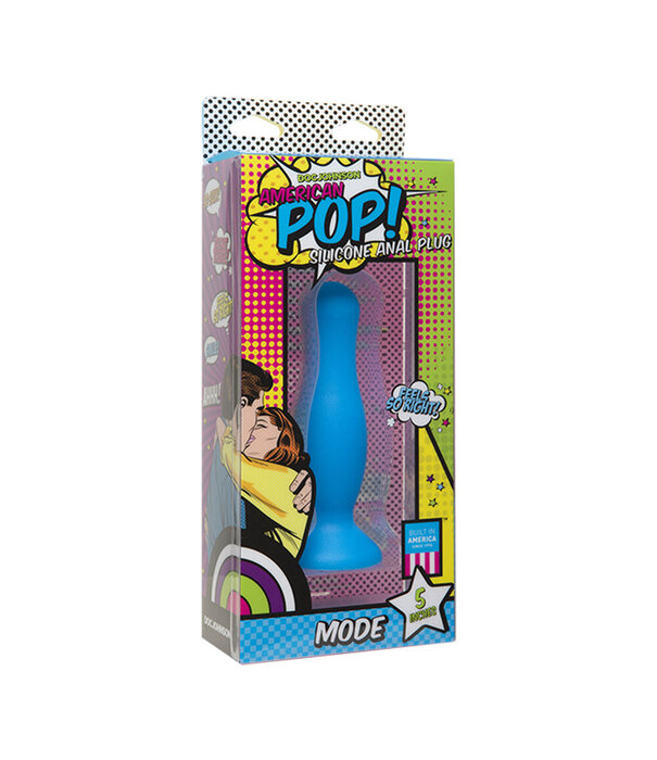 Doc Johnson Mode - Siliconen Buttplug - 5 / 12 cm