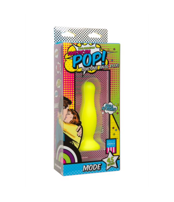 Doc Johnson Mode - Siliconen Anale Plug - 11 cm