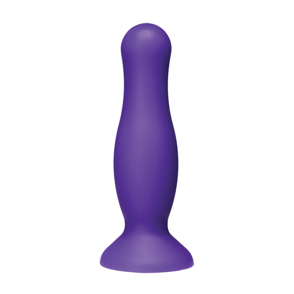 Doc Johnson American Pop - Mode - Silicone Anal Plug - 4'' / 10 cm afbeelding