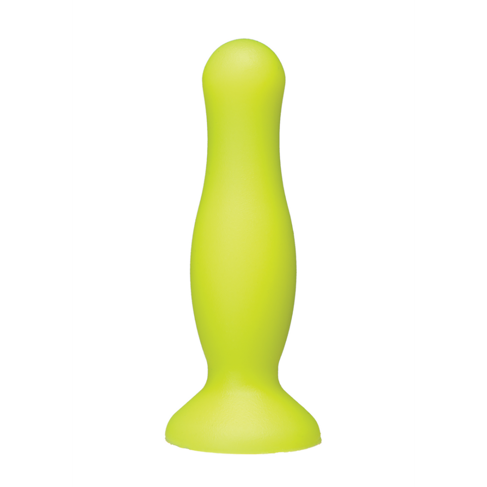 Doc Johnson American Pop - Mode - Silicone Anal Plug - 4'' / 10 cm afbeelding