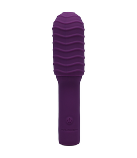 Elite - Mini Vibrator met verwisselbare opzetstuk - 4 / 10 cm