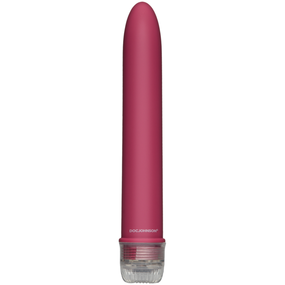 Doc Johnson Velvet Touch Vibe - Duty Rose afbeelding
