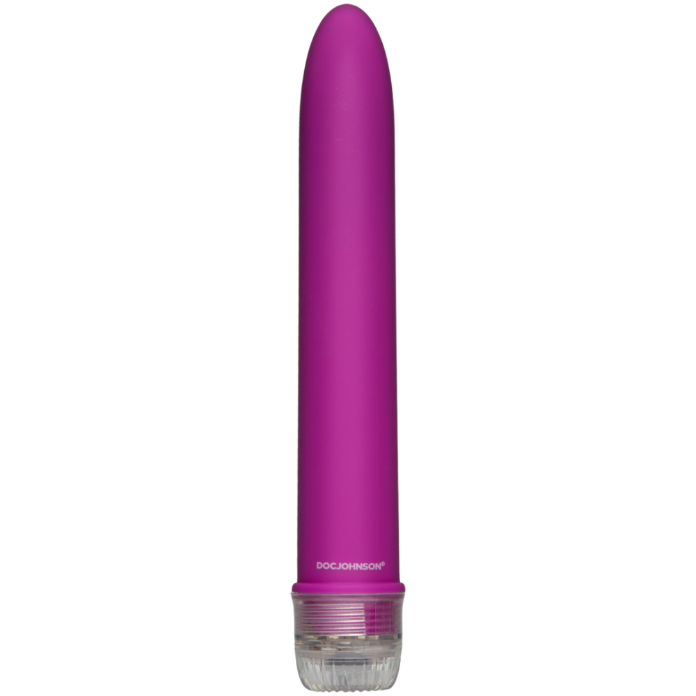 Doc Johnson Velvet Touch Vibe - Magenta afbeelding