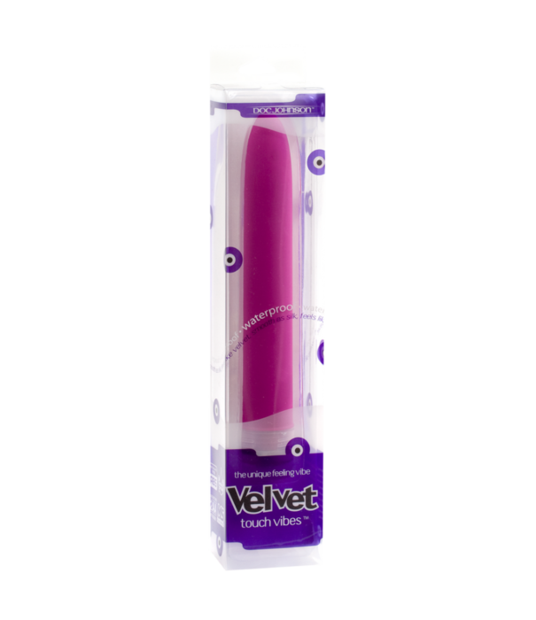 Doc Johnson Velvet Touch Vibe - Magenta
