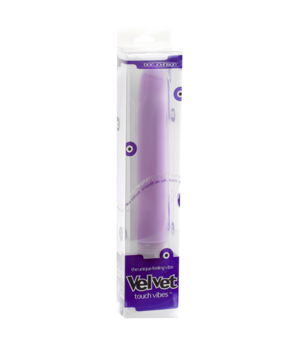 Doc Johnson Velvet Touch Vibe - Lavendel
